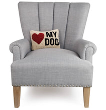 Load image into Gallery viewer, My Heart Dog Hook Pillow
