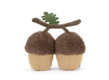 Load image into Gallery viewer, Jellycat Amuseables Ort &amp; Turn Acorns
