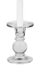 Load image into Gallery viewer, Classic Glass Candlesticks, Pair
