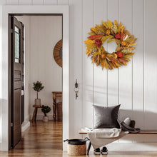 Load image into Gallery viewer, Harvest Dried Floral Artichoke Wreath
