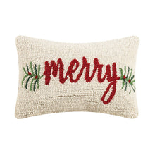 Load image into Gallery viewer, Merry Hook Pillow, 8x12
