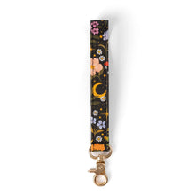 Load image into Gallery viewer, Floral Wristlet Keychain, 7 Styles
