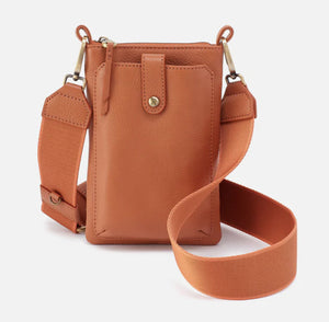 HOBO Cass Phone Crossbody, Butterscotch