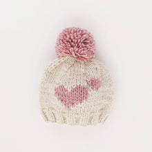 Load image into Gallery viewer, Sweetheart Knit Beanie Hat

