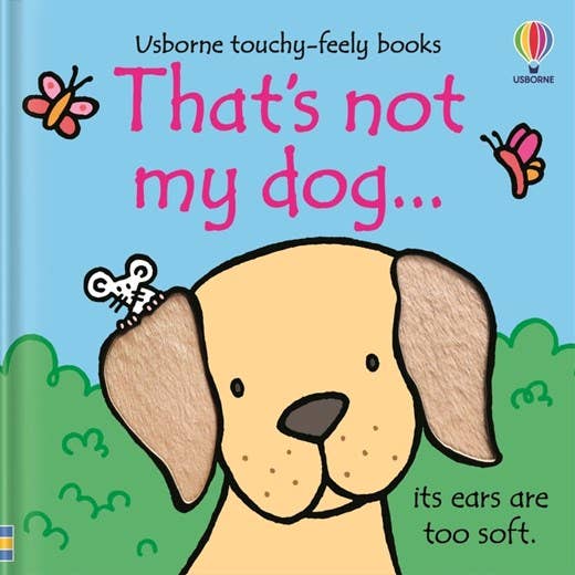 That's not my dog...Board Book