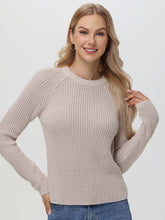 Load image into Gallery viewer, Jane Crewneck Sweater, Smoke Grey
