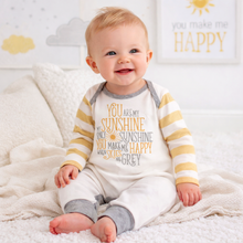 Load image into Gallery viewer, "You Are My Sunshine" Romper
