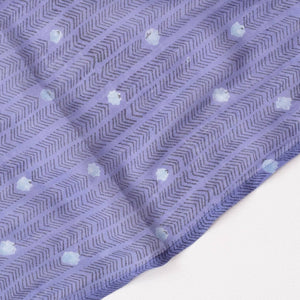 Hand Block Printed Scarves, 6 Colors