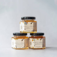Load image into Gallery viewer, Anellabees Raw Wildflower Honey
