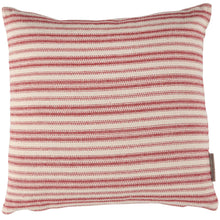 Load image into Gallery viewer, Red Stripe Pillow
