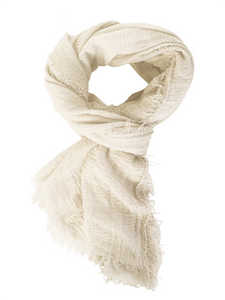 Boho Organic Cotton Scarf (10 Colors)