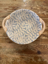 Load image into Gallery viewer, Terrafirma Ceramics 9" Vegetable Bowl With Handles (Charcoal, Cobalt,Opal)

