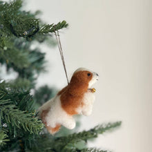 Load image into Gallery viewer, Cavalier King Charles Spaniel Dog Felt Ornament
