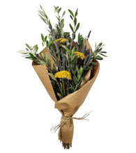 Load image into Gallery viewer, Lavender, Yarrow &amp; Olive Branch Bouquet
