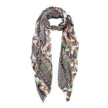 Load image into Gallery viewer, Tulip Paisley Scarf
