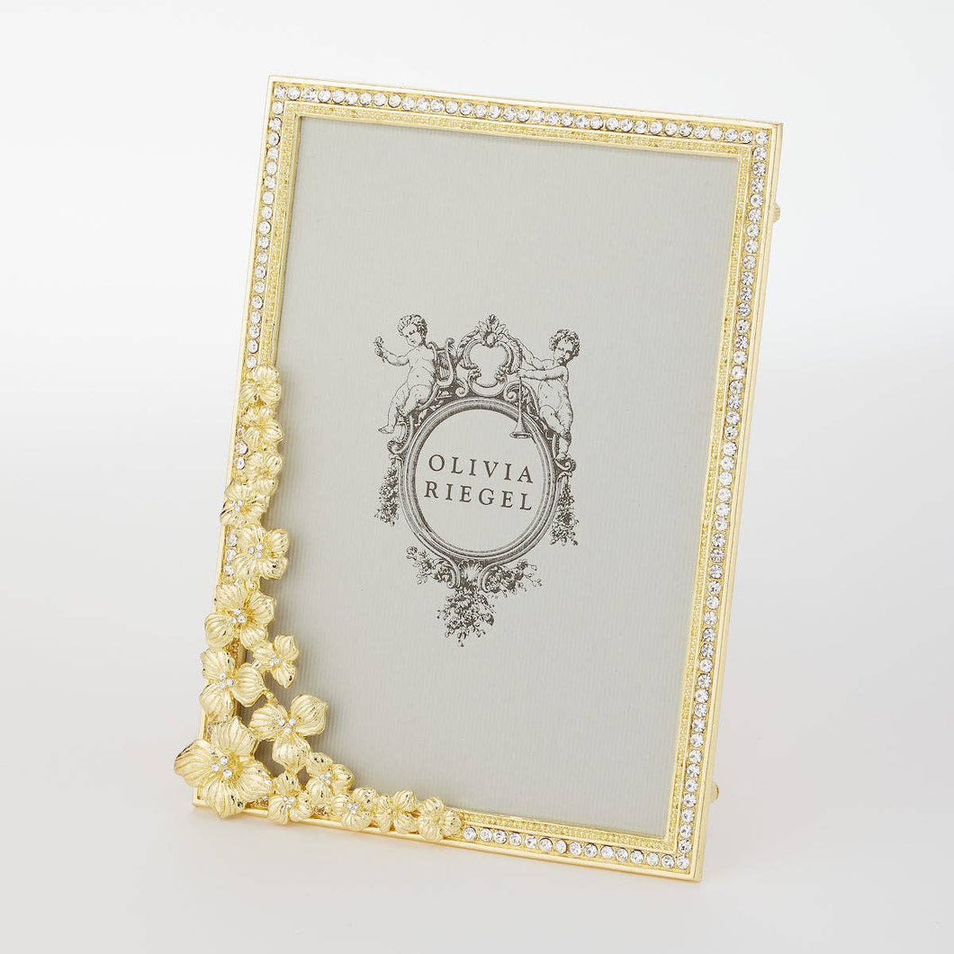 Olivia Riegel Evelyn Frame (Gold, Silver), 5x7
