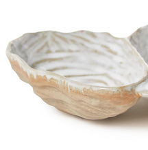 Load image into Gallery viewer, Oyster Shell Tidbit Dish
