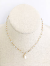 Load image into Gallery viewer, Diddi White Moonstone + Pearl Necklace
