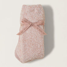 Load image into Gallery viewer, Barefoot Dreams CozyChic 2-Pair Sock Set  (Stone, Rose, Pewter)
