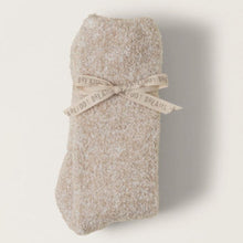 Load image into Gallery viewer, Barefoot Dreams CozyChic 2-Pair Sock Set  (Stone, Rose, Pewter)
