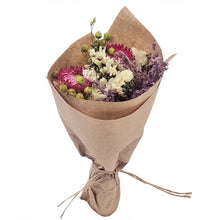 Load image into Gallery viewer, Mini Strawflower &amp; Larkspur Bouquet
