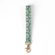 Load image into Gallery viewer, Floral Wristlet Keychain, 7 Styles
