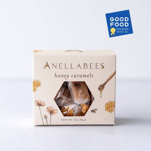 Anellabees Honey Candy Caramels Gift Box, 3oz