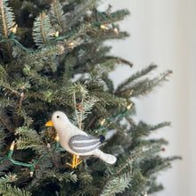 Load image into Gallery viewer, Seagull Felt Ornament
