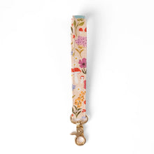 Load image into Gallery viewer, Floral Wristlet Keychain, 7 Styles
