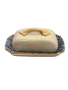 Terrafirma Ceramics Butter Dish With Lid