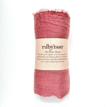 Load image into Gallery viewer, Boho Organic Cotton Scarf (10 Colors)
