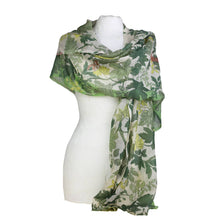Load image into Gallery viewer, Sherwood Wool Scarf  (Green, Blue)
