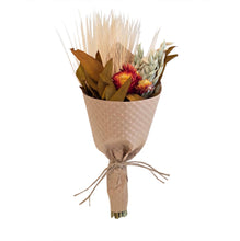 Load image into Gallery viewer, Mini Willow Strawflower &amp; Grains Bouquet

