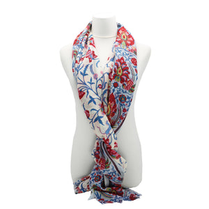 Bird of Paradise Wool Scarf