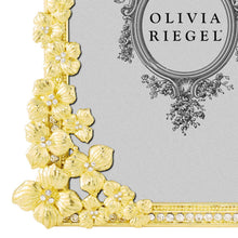 Load image into Gallery viewer, Olivia Riegel Evelyn Frame (Gold, Silver), 5x7 Photo
