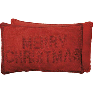 Merry Christmas Pillow (LAST ONE)