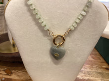 Load image into Gallery viewer, Cristina V. Heart Charm (2 Styles)
