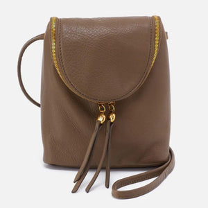 HOBO Fern Crossbody Bag (Dark Elm, Sandstorm)