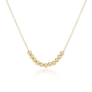 Enewton Classic Gold Beaded Bliss Necklace , 16"