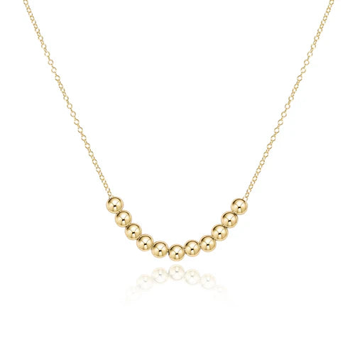 Enewton Classic Gold Beaded Bliss Necklace , 16