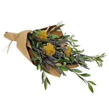 Load image into Gallery viewer, Lavender, Yarrow &amp; Olive Branch Bouquet
