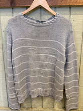 Load image into Gallery viewer, Wooden Ships Knits Valerie Striped Cotton Sweater (2 Colors)
