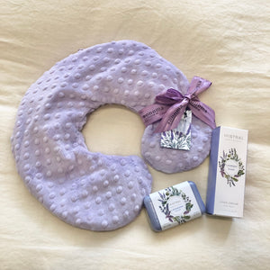 Lavender Dot Aromatherapy Neck Pillow