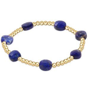 Enewton Admire Gold & Gemstone 3mm Bracelet (10 Styles)