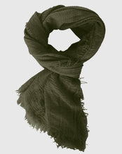 Load image into Gallery viewer, Boho Organic Cotton Scarf (9 Colors)
