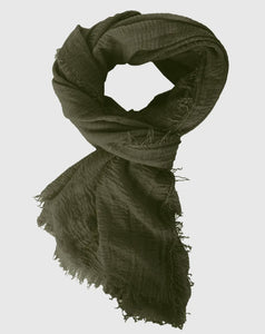 Boho Organic Cotton Scarf (9 Colors)