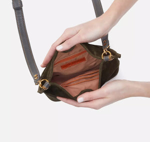 HOBO Pier Small Crossbody, Herb