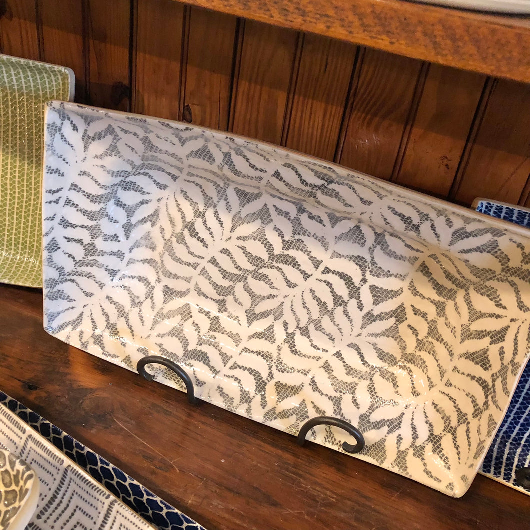 Terrafirma Ceramics Asparagus Platter