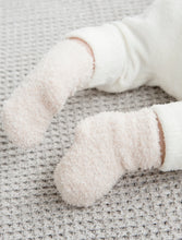 Load image into Gallery viewer, Barefoot Dreams CozyChic Infant Socks, 2 pack (Pink or Blue)
