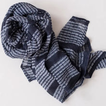 Load image into Gallery viewer, Hand Block Printed Scarves, 8 Colors
